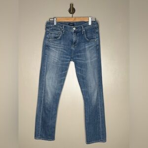 A Gold E Isabel Straight Leg Jeans Size 26 Made in USA